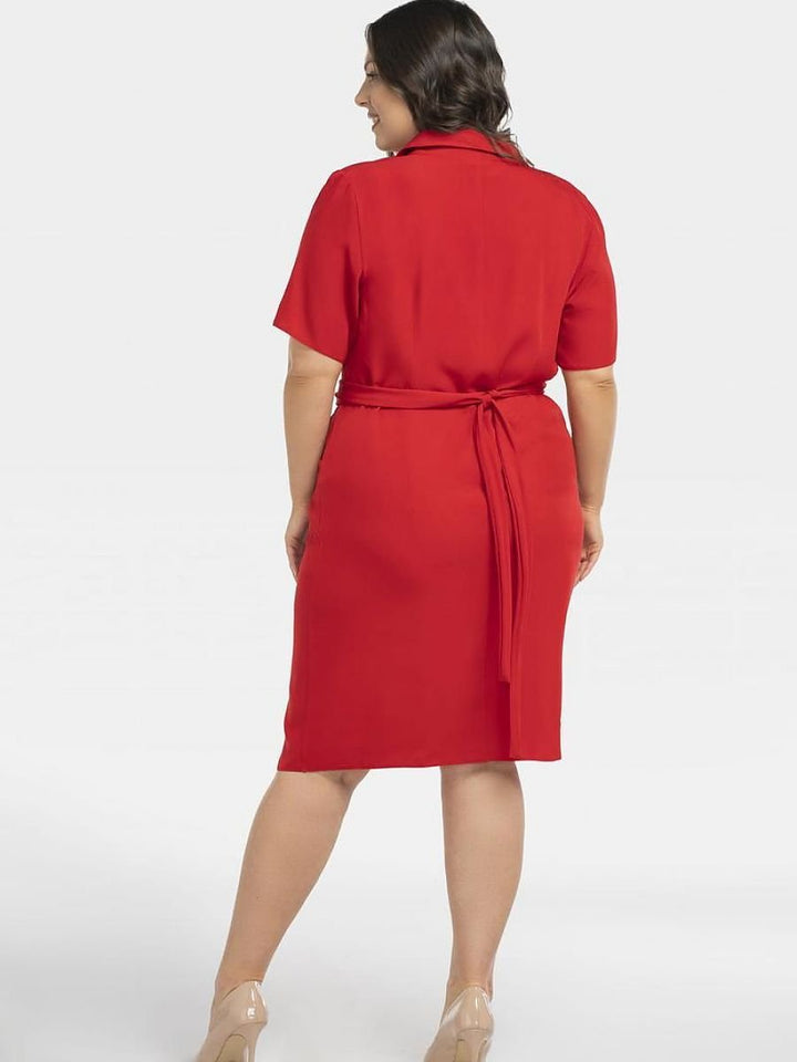 Plus size dress model 197776 Karko-2