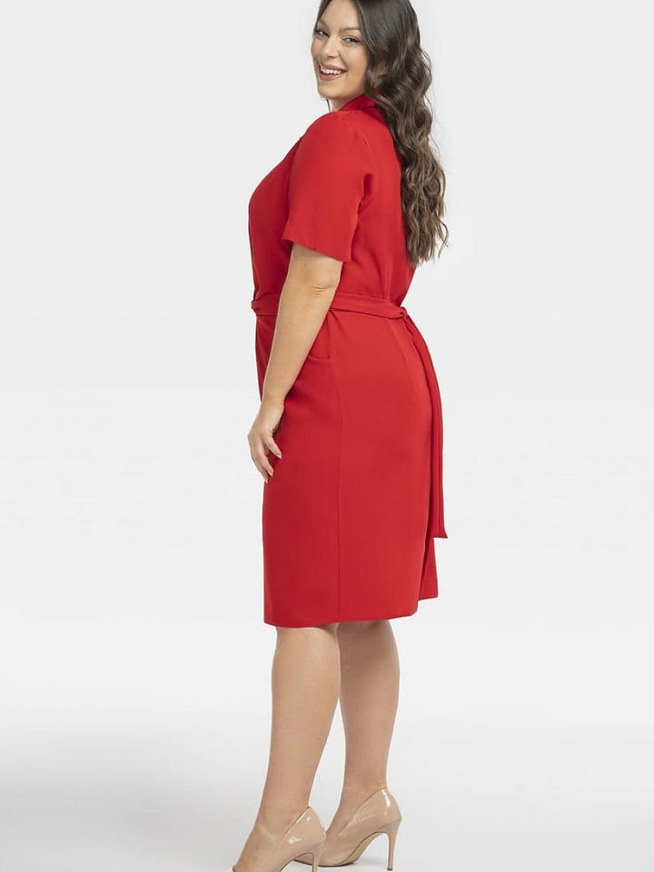 Plus size dress model 197776 Karko-3