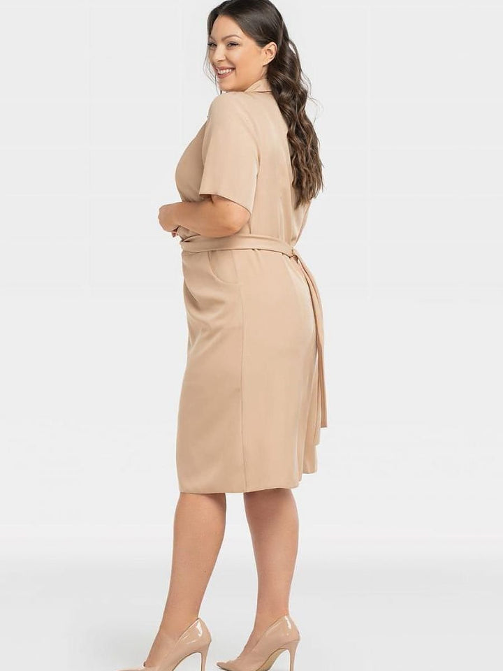 Plus size dress model 197777 Karko-2