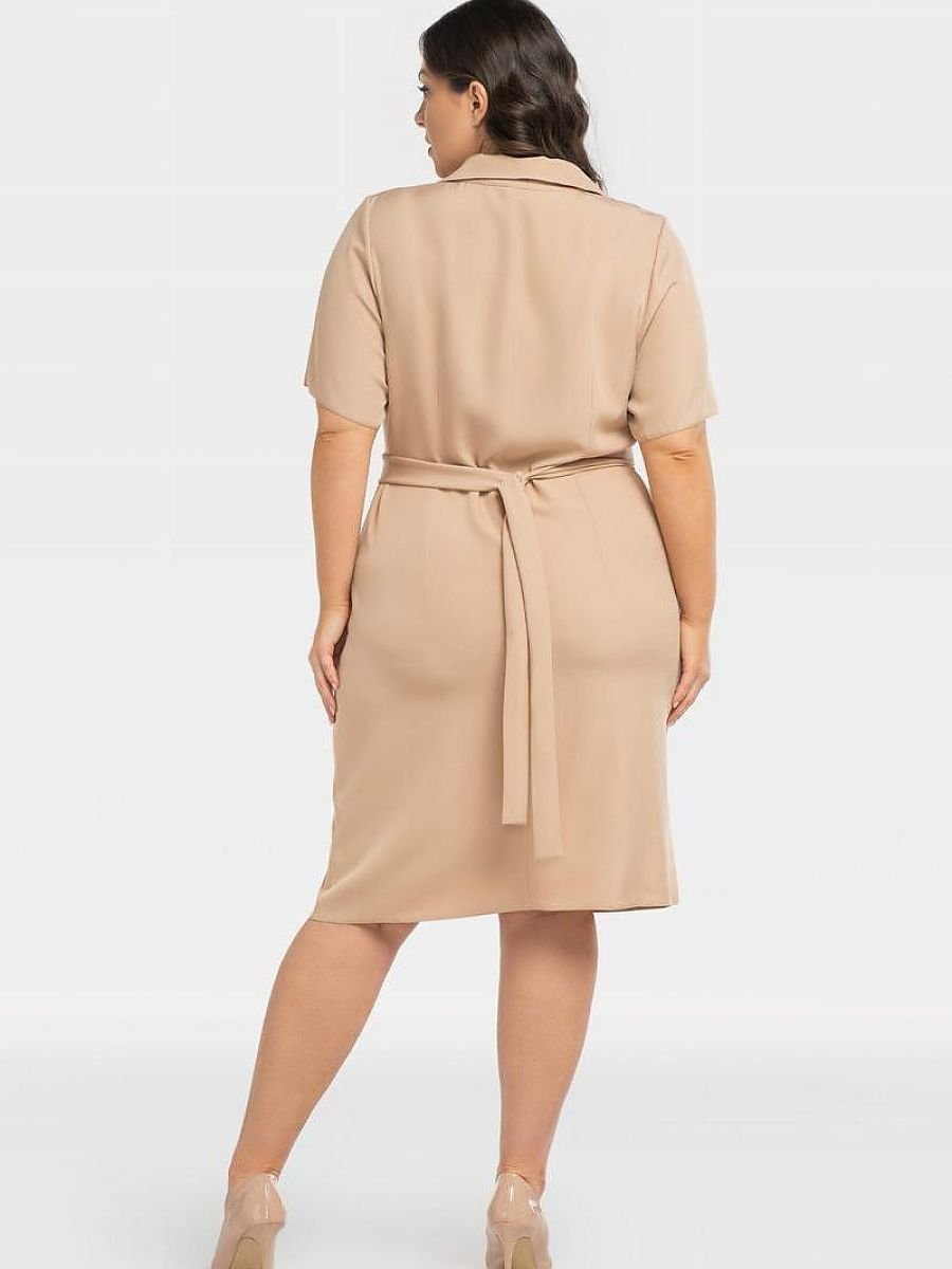 Plus size dress model 197777 Karko-3