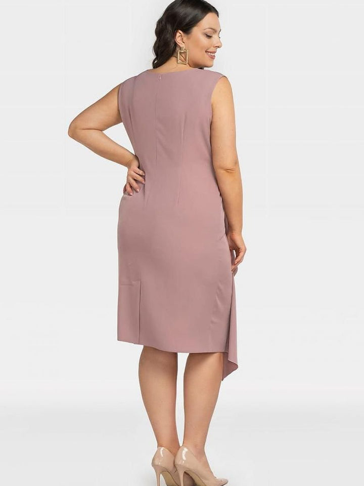 Plus size dress model 197779 Karko-2