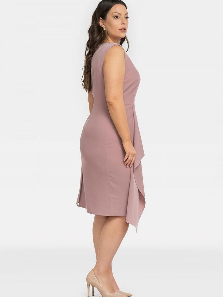 Plus size dress model 197779 Karko-3