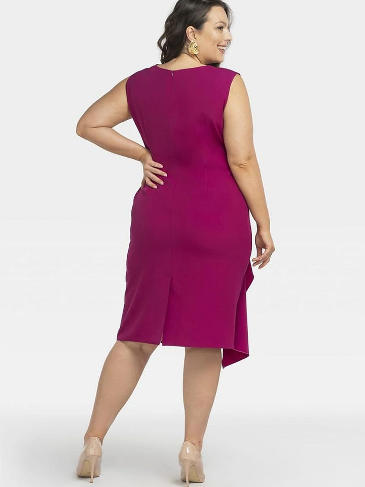 Plus size dress model 197780 Karko-2