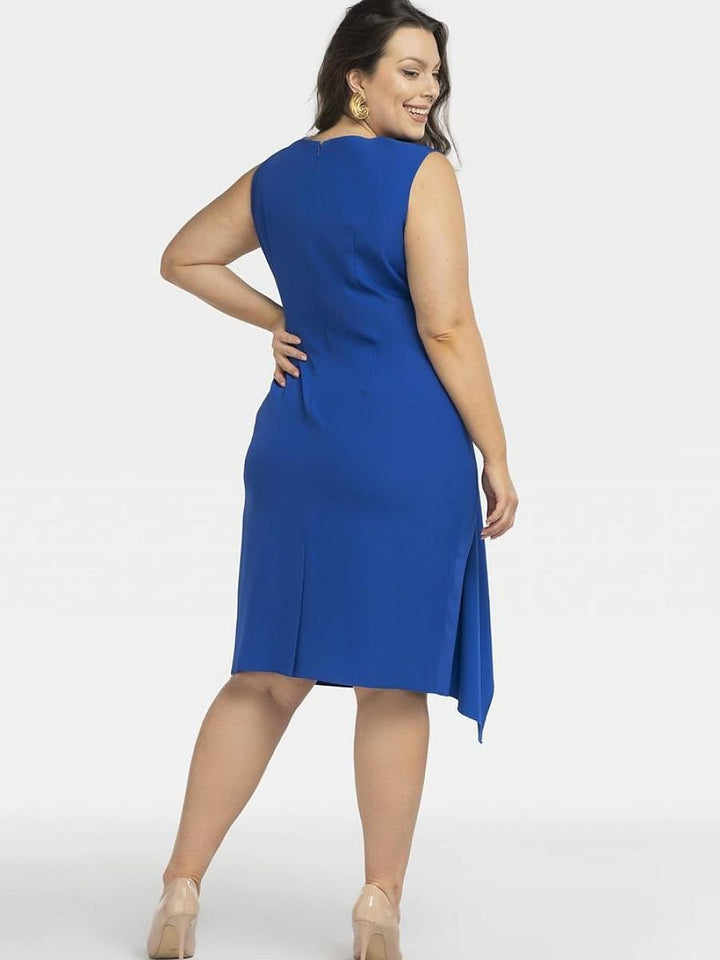 Plus size dress model 197781 Karko-2