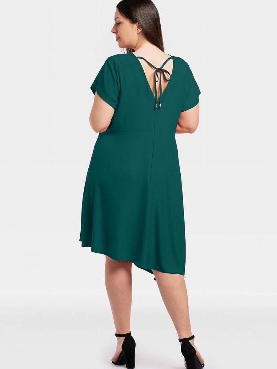 Plus size dress model 198150 Karko-2