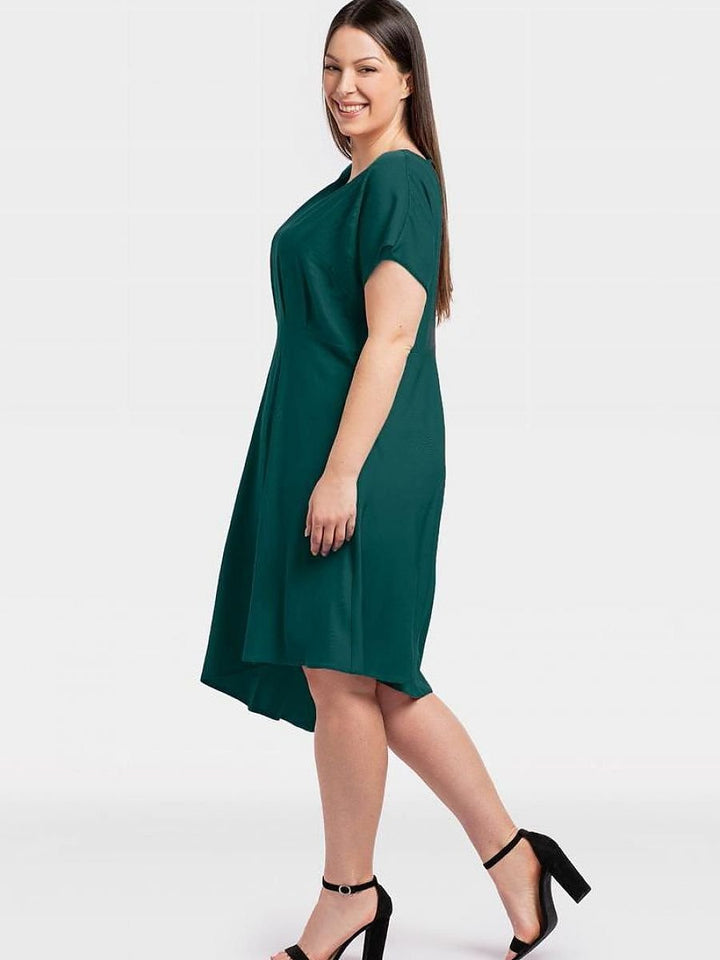 Plus size dress model 198150 Karko-3