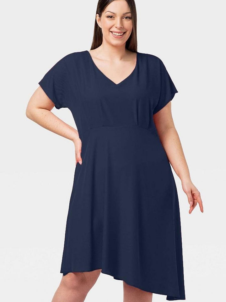 Plus size dress model 198151 Karko-0