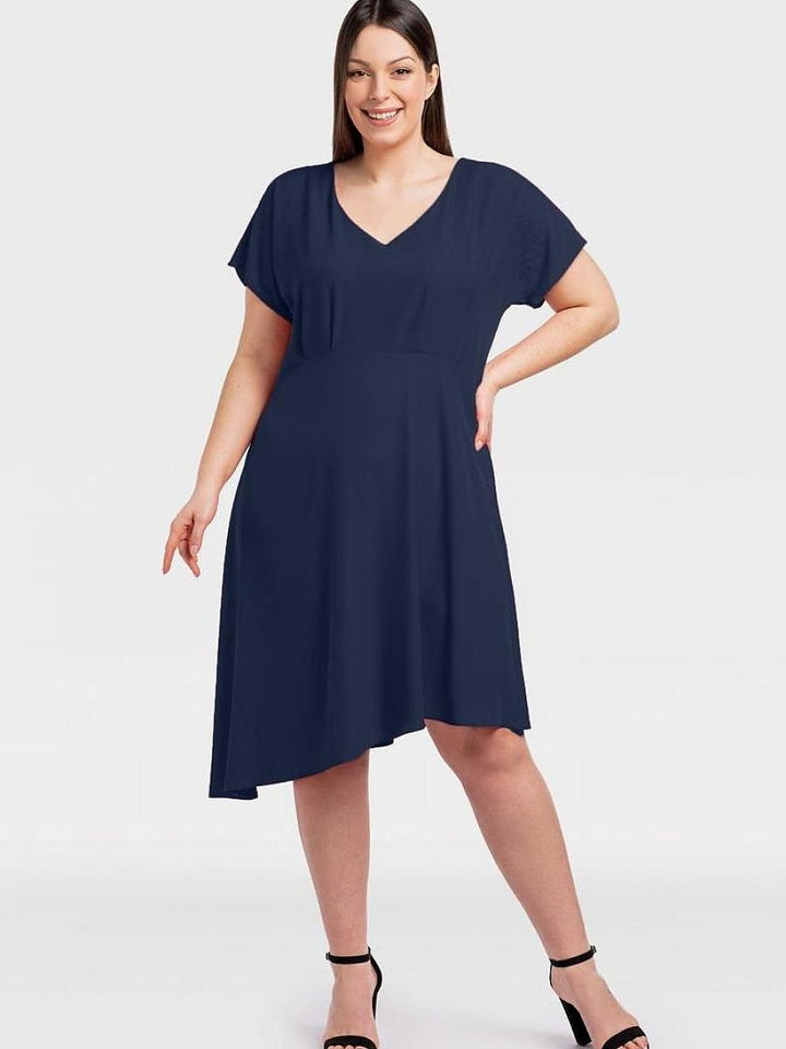 Plus size dress model 198151 Karko-1