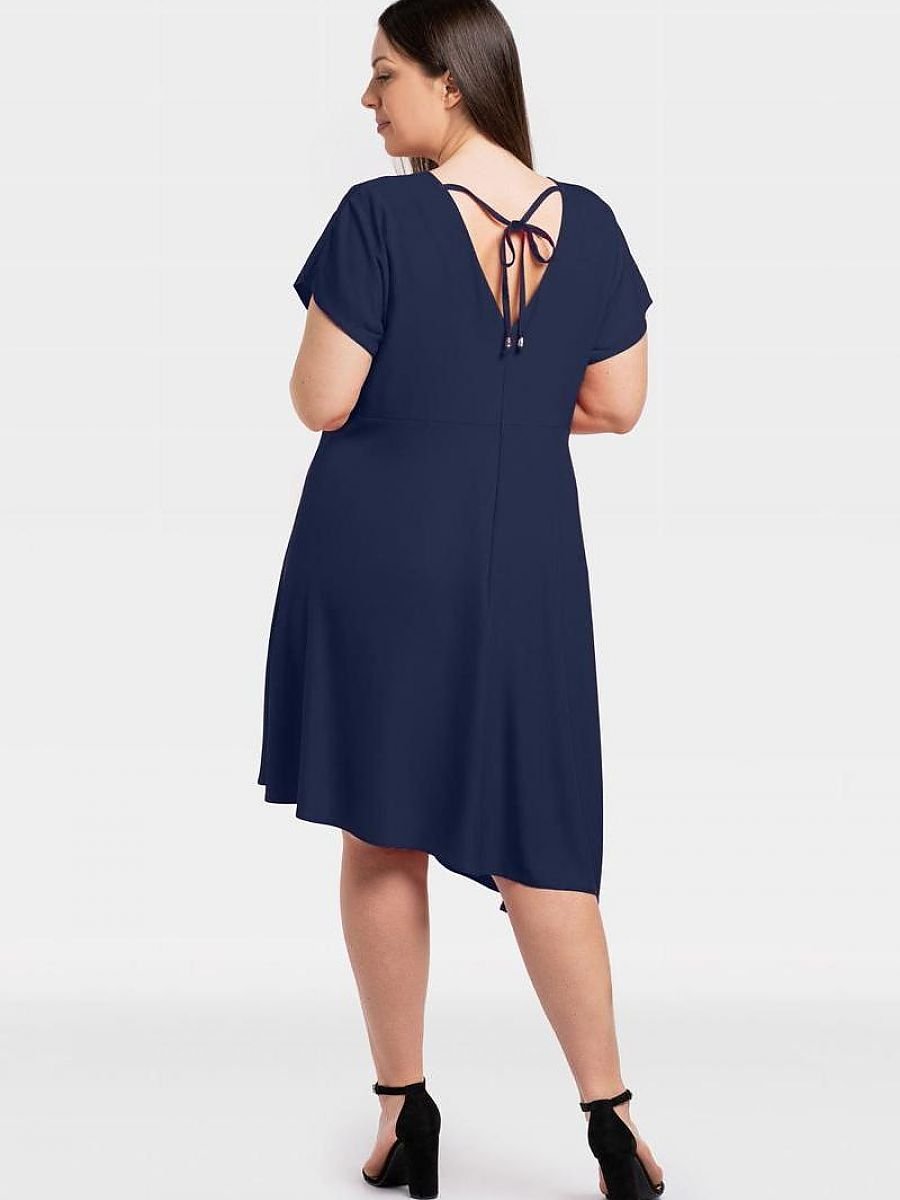 Plus size dress model 198151 Karko-2