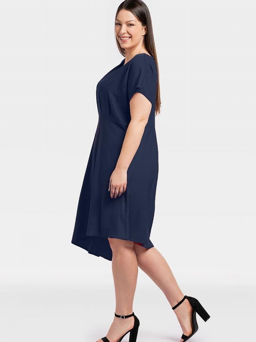 Plus size dress model 198151 Karko-3