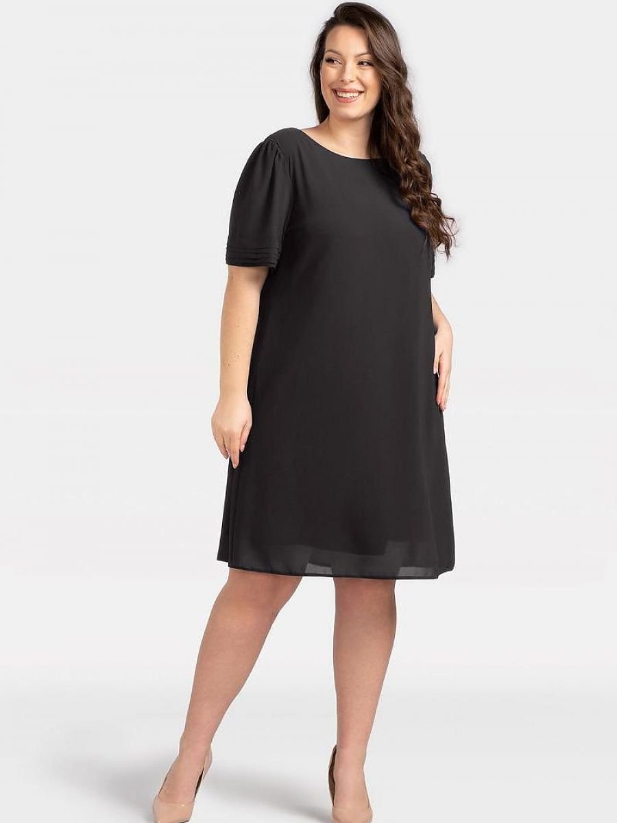 Plus size dress model 198152 Karko-1