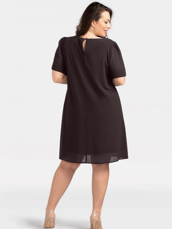 Plus size dress model 198152 Karko-2