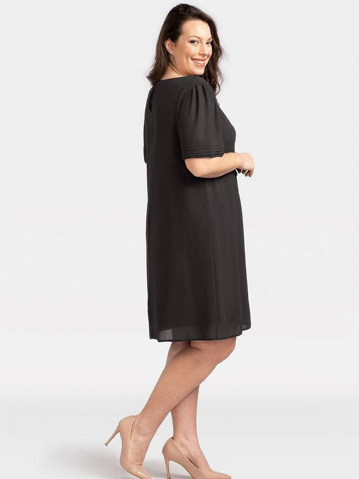 Plus size dress model 198152 Karko-3