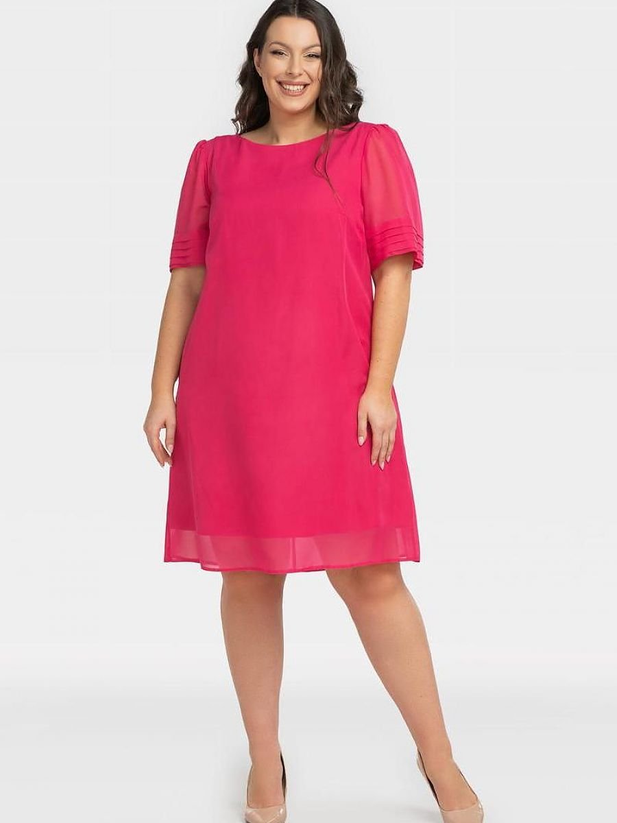 Plus size dress model 198153 Karko-1