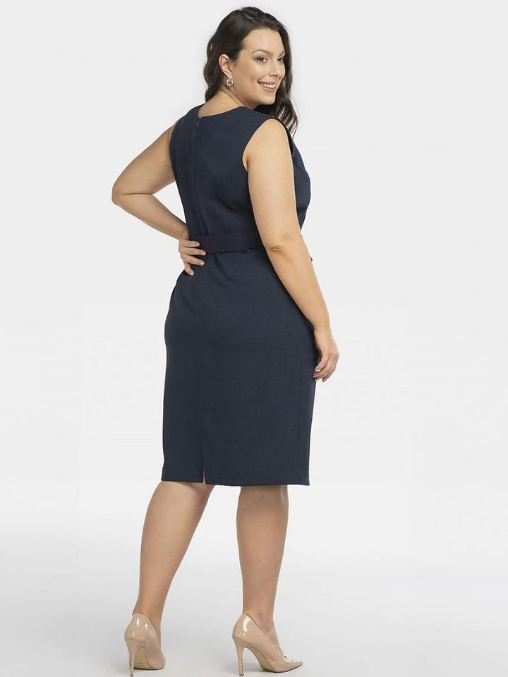 Plus size dress model 198155 Karko-2