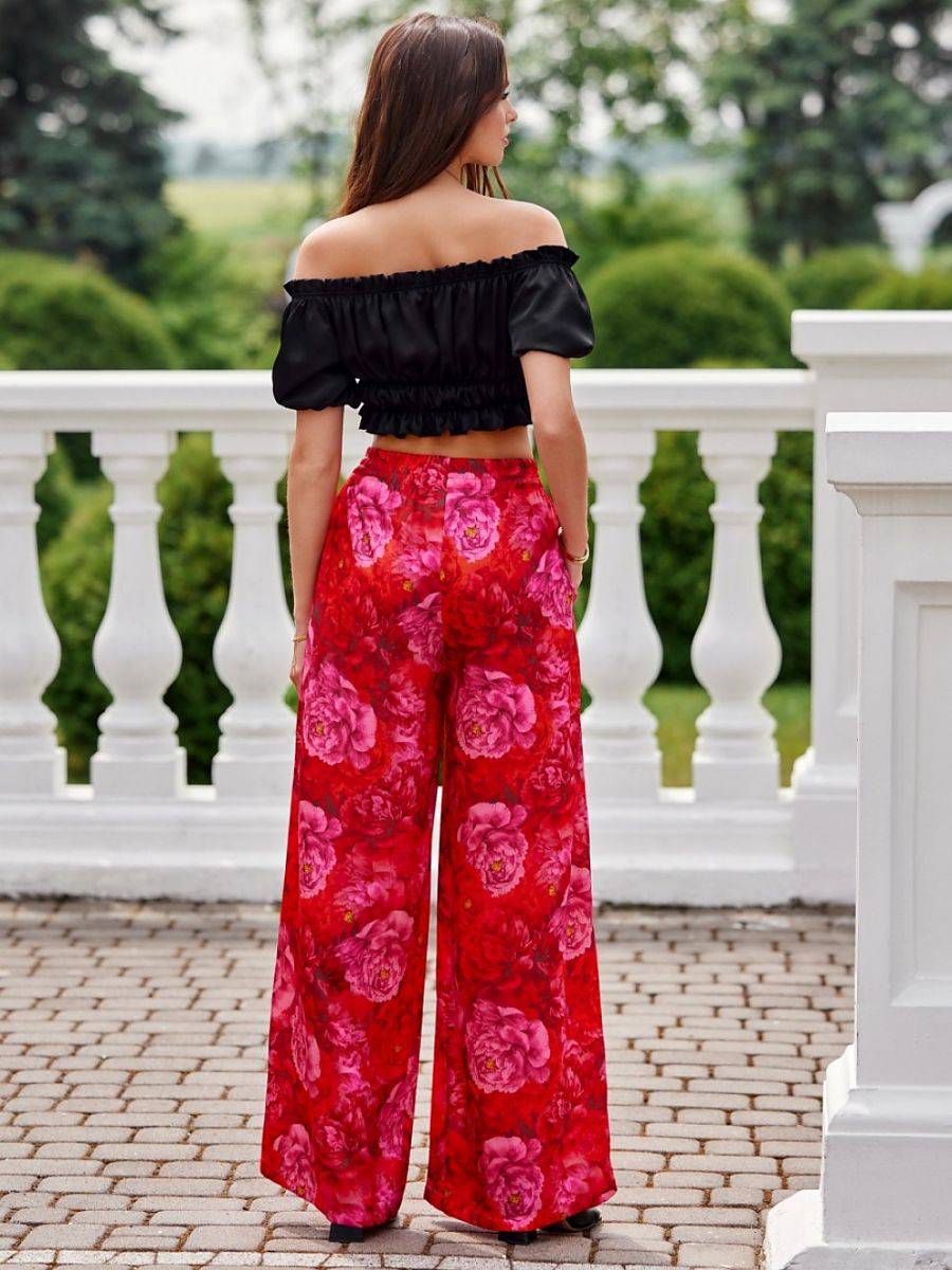 Women trousers model 198252 Roco Fashion-Shangri-La Fashion