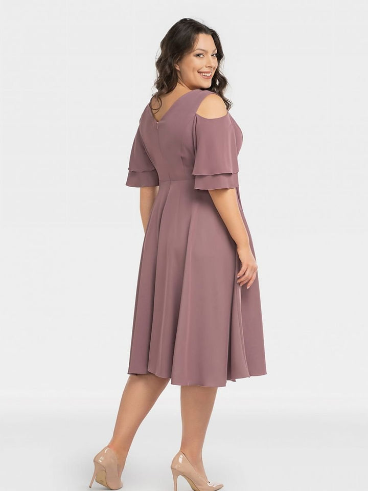 Plus size dress model 198329 Karko-2