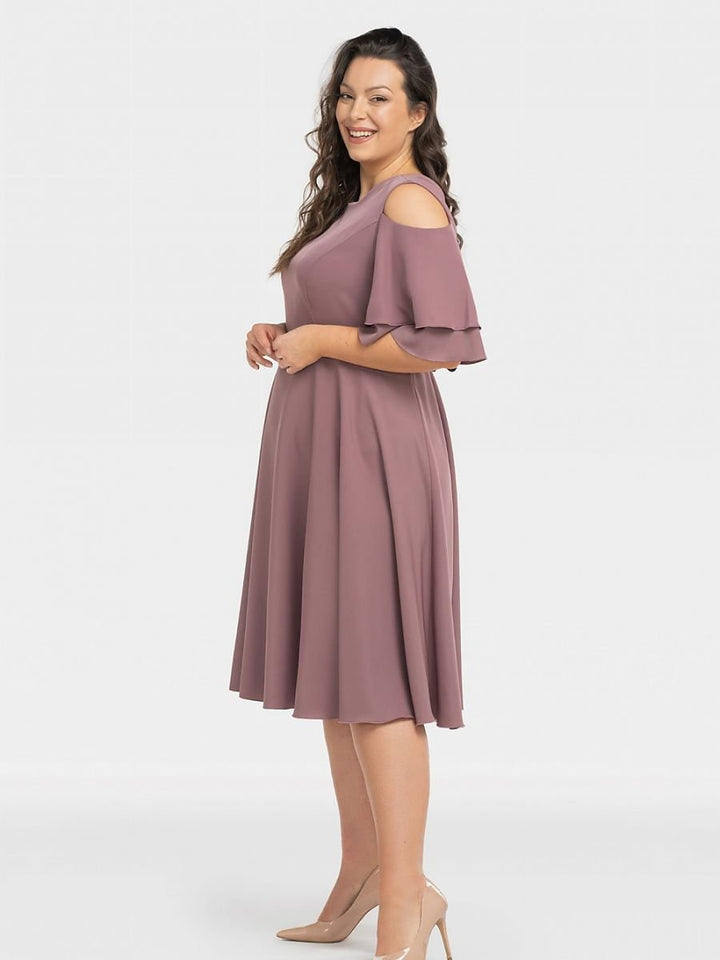 Plus size dress model 198329 Karko-3