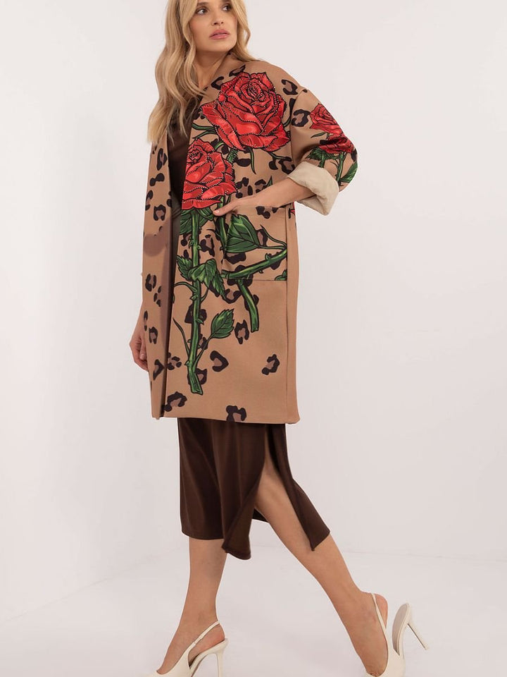 Coat model 201599 Italy Moda-1