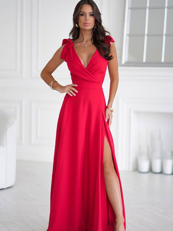 Long dress model 202371 Bicotone