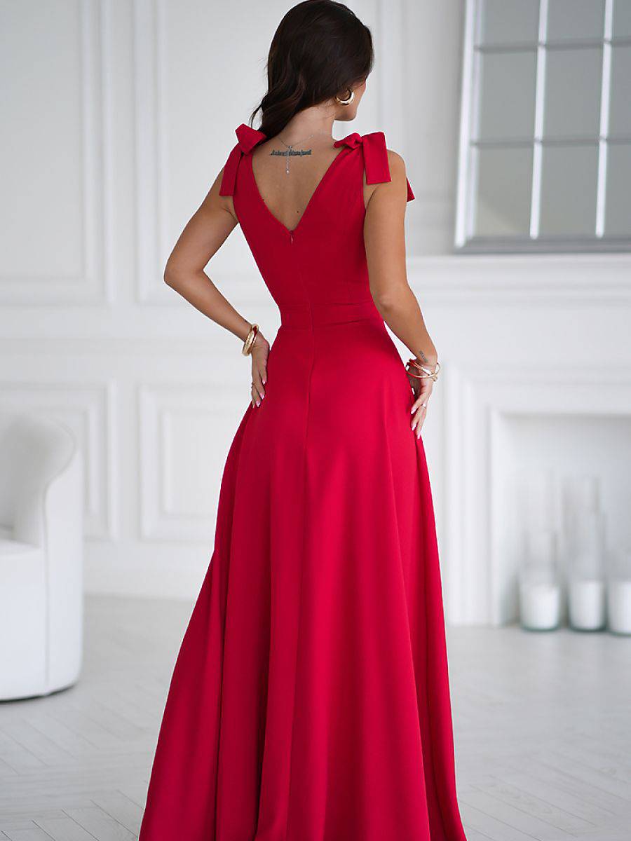 Long dress model 202371 Bicotone