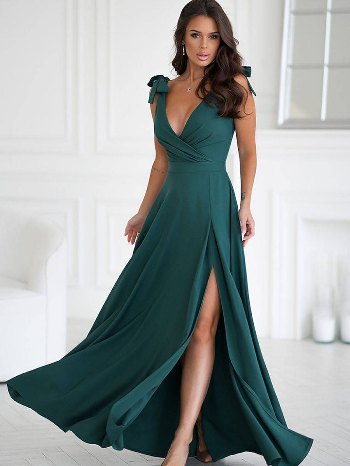 Long dress model 202372 Bicotone