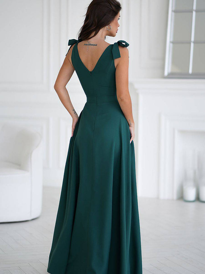 Long dress model 202372 Bicotone