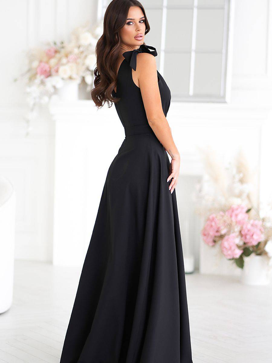 Long dress model 202376 Bicotone