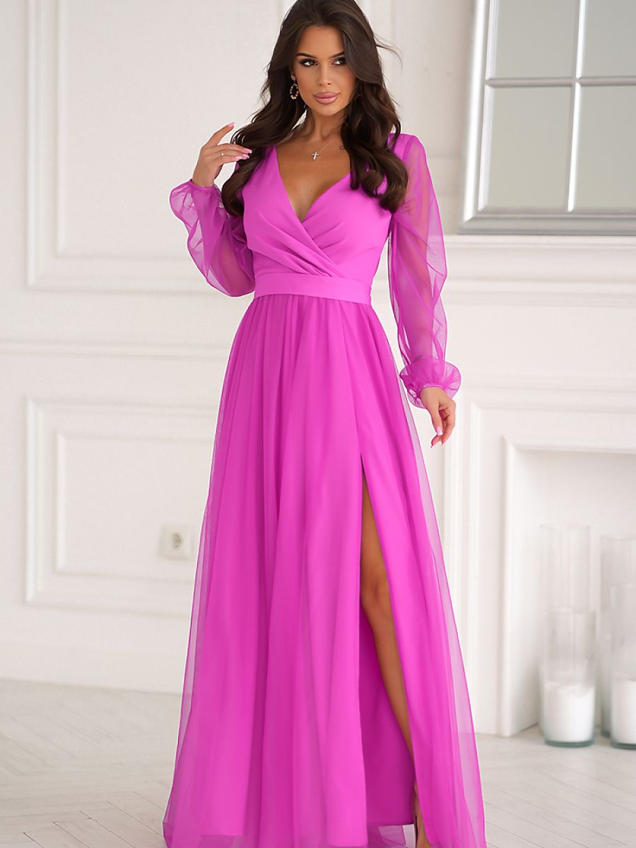 Long dress model 202459 Bicotone-0