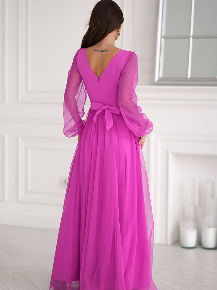 Long dress model 202459 Bicotone