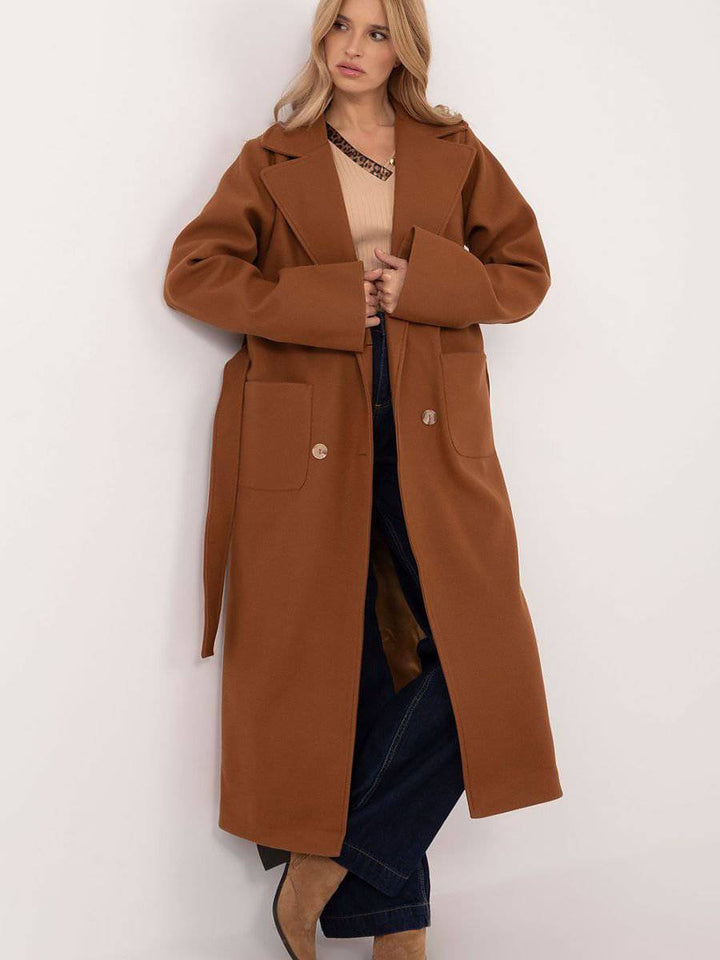 Coat model 202927 Lakerta