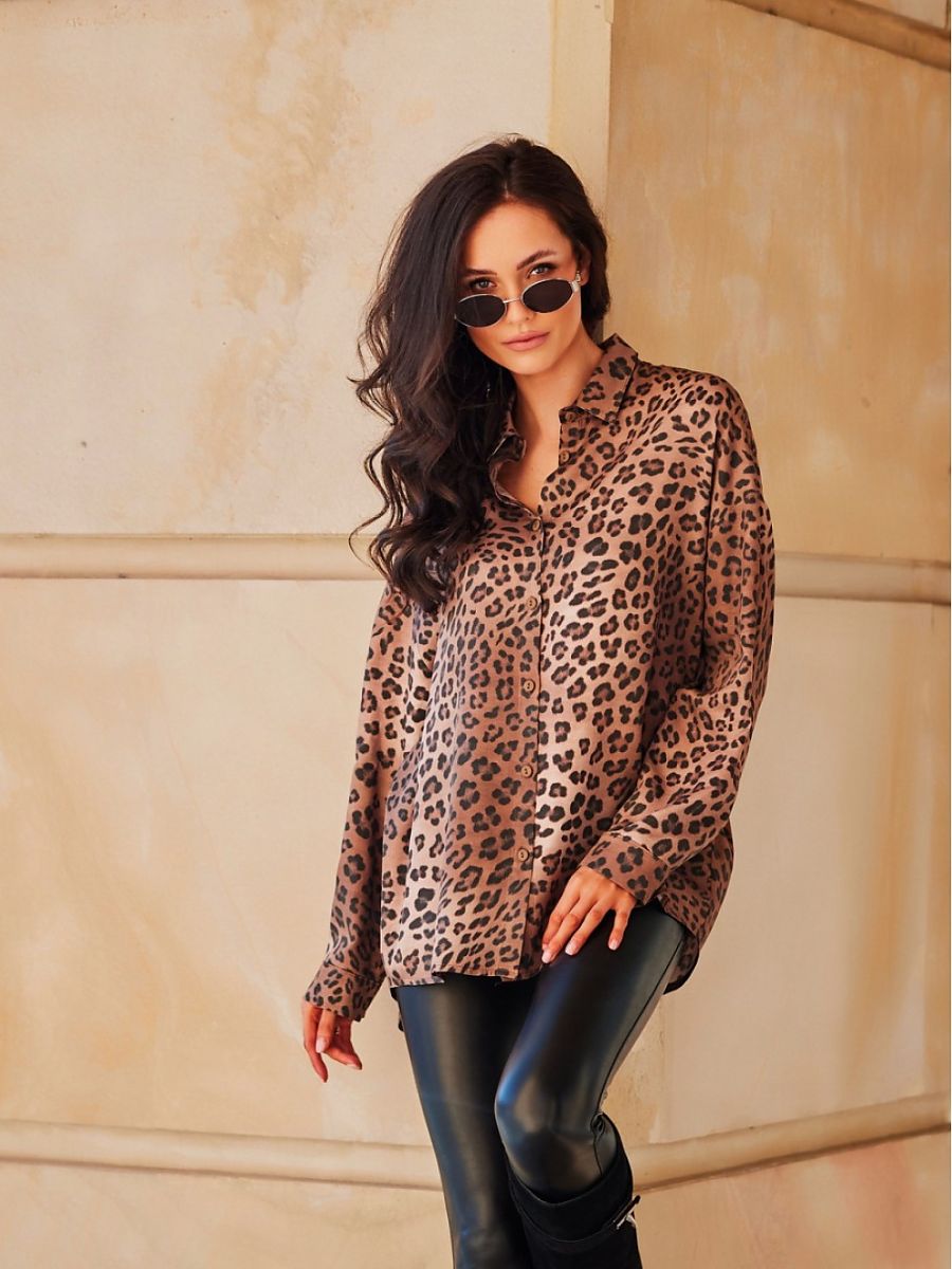 Long sleeve shirt model 202986 Roco Fashion-0