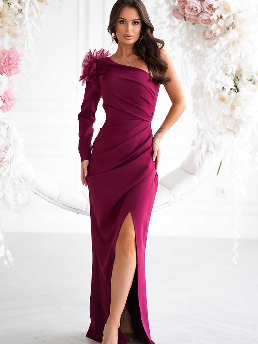 Long dress model 203646 Bicotone-0