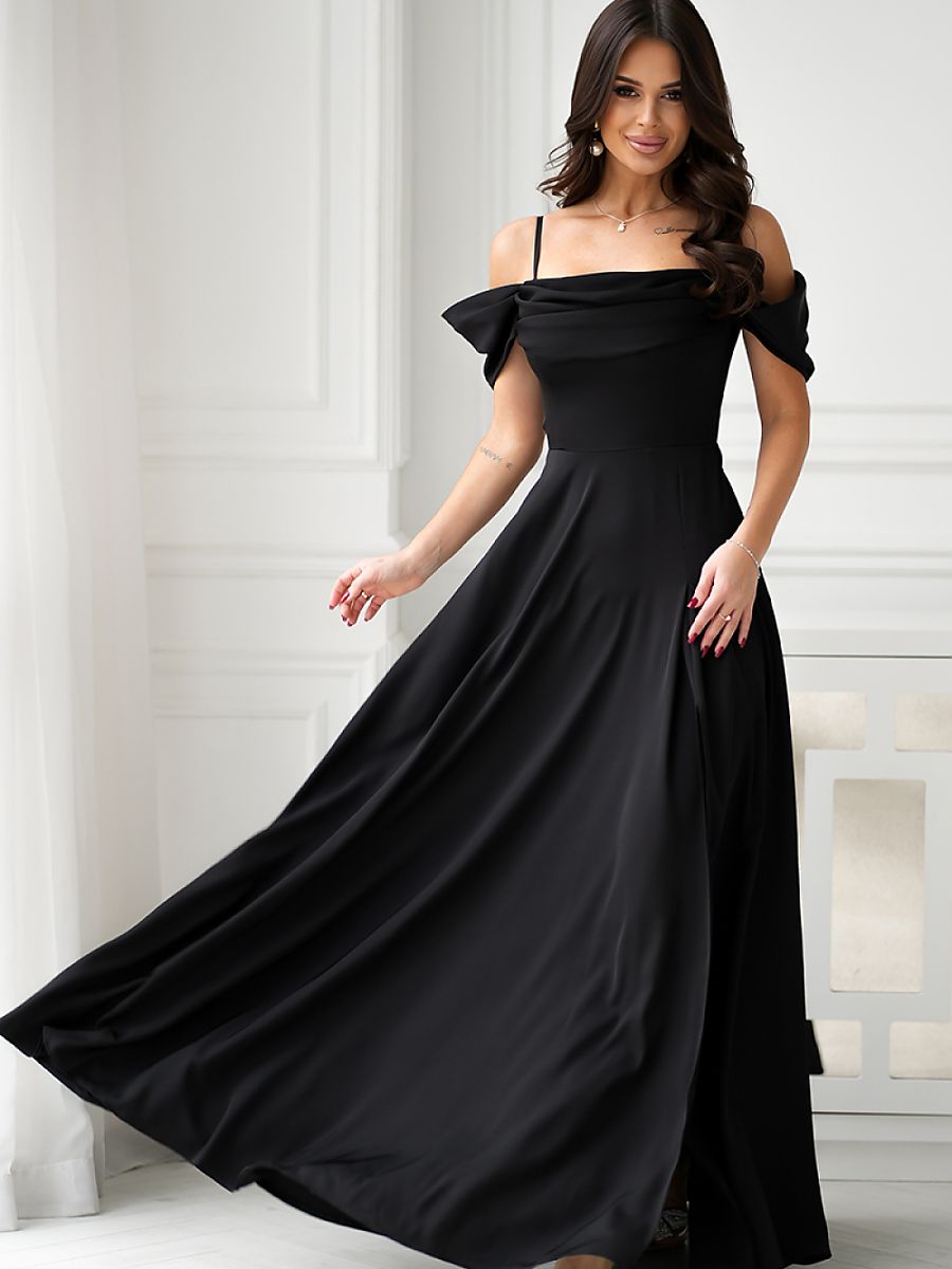 Long dress model 203758 Bicotone-0