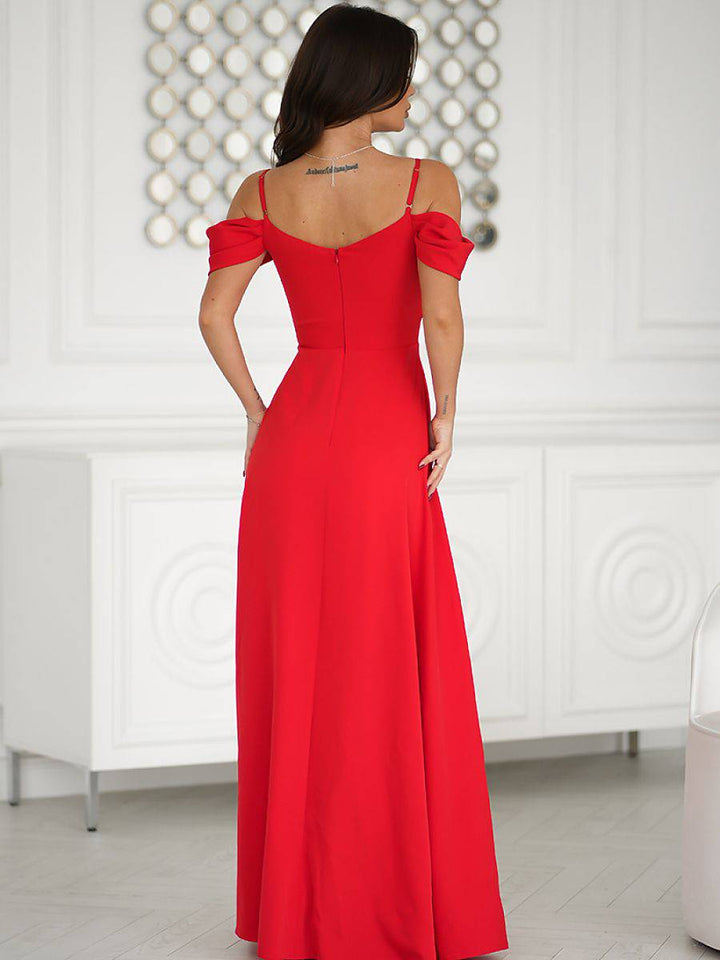 Long dress model 203760 Bicotone