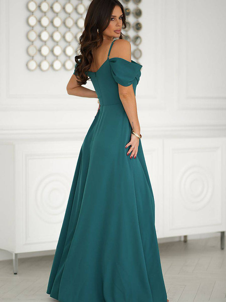 Long dress model 203761 Bicotone