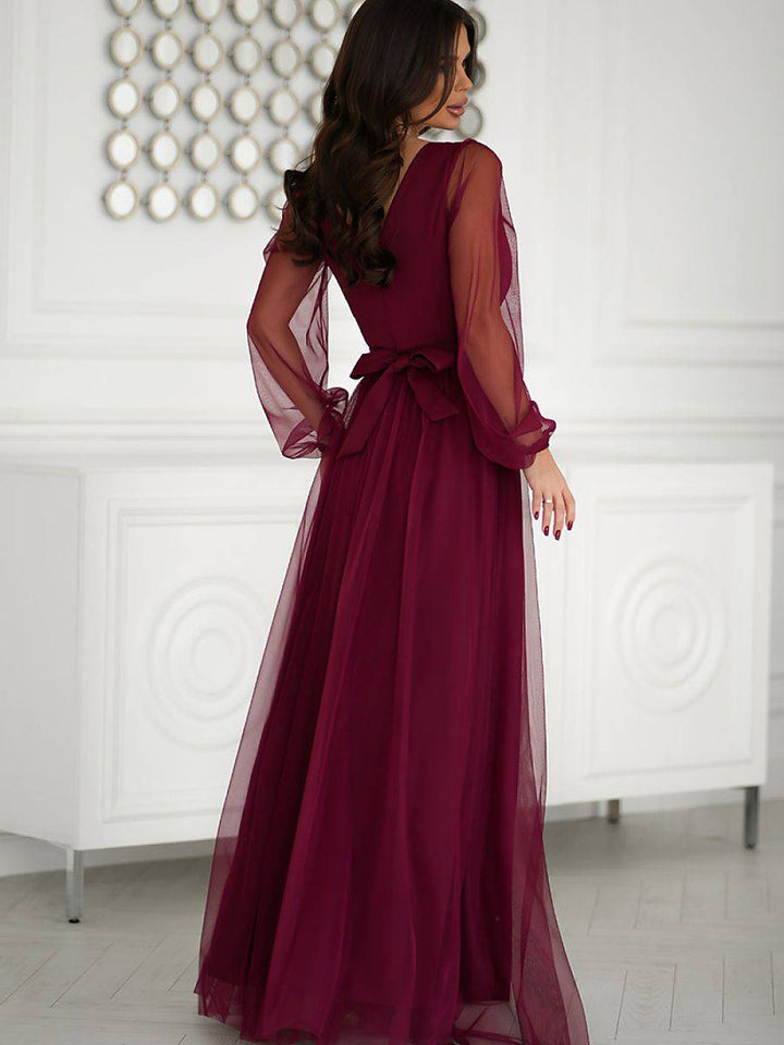 Long dress model 203762 Bicotone