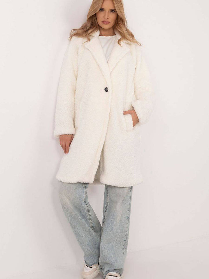 Coat model 203854 Italy Moda