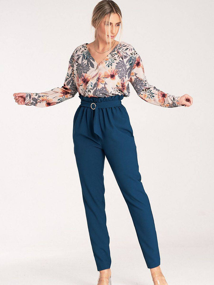 Women trousers model 204298 Figl