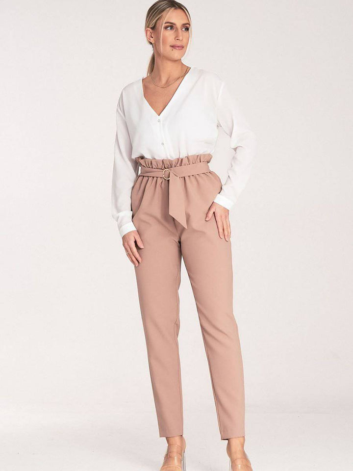 Women trousers model 204299 Figl