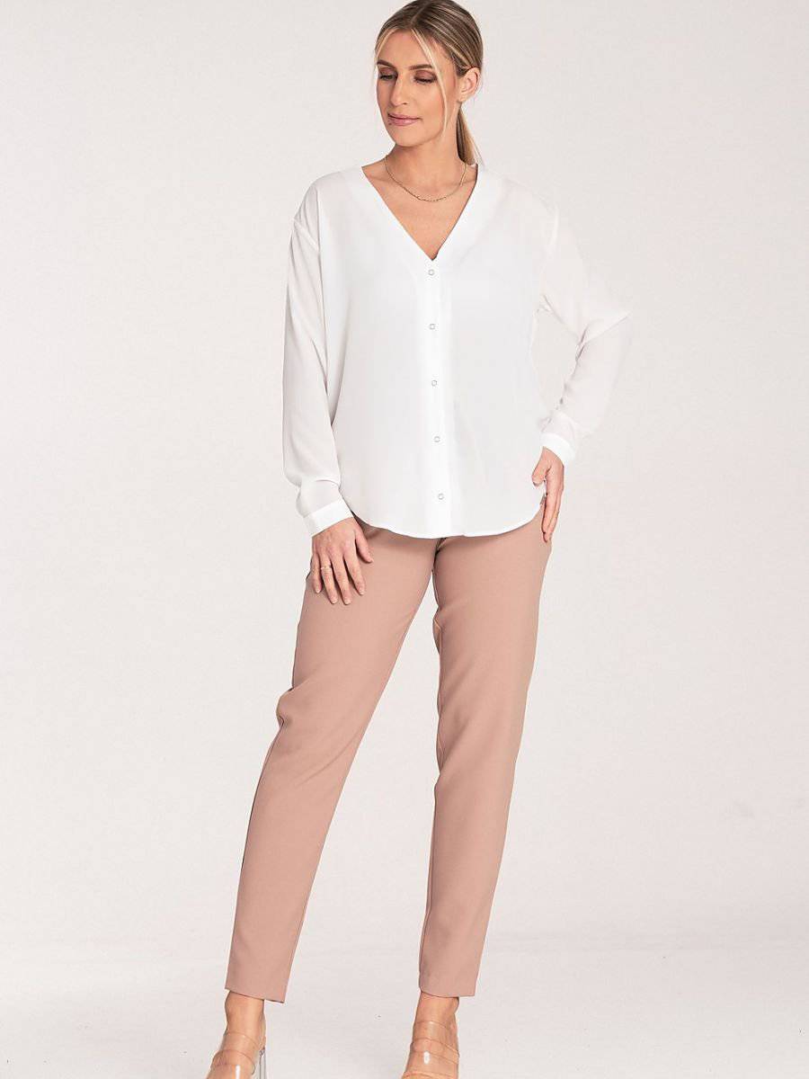 Women trousers model 204299 Figl