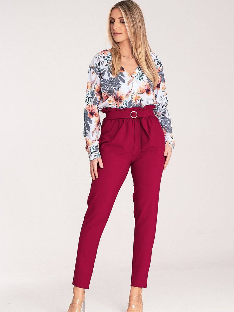 Women trousers model 204300 Figl