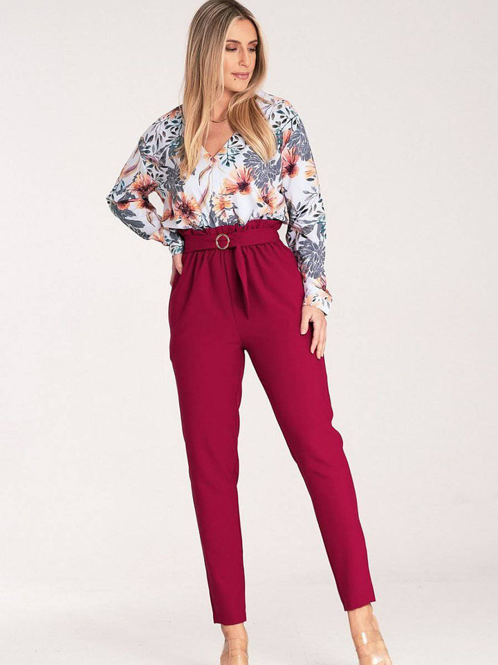 Women trousers model 204300 Figl