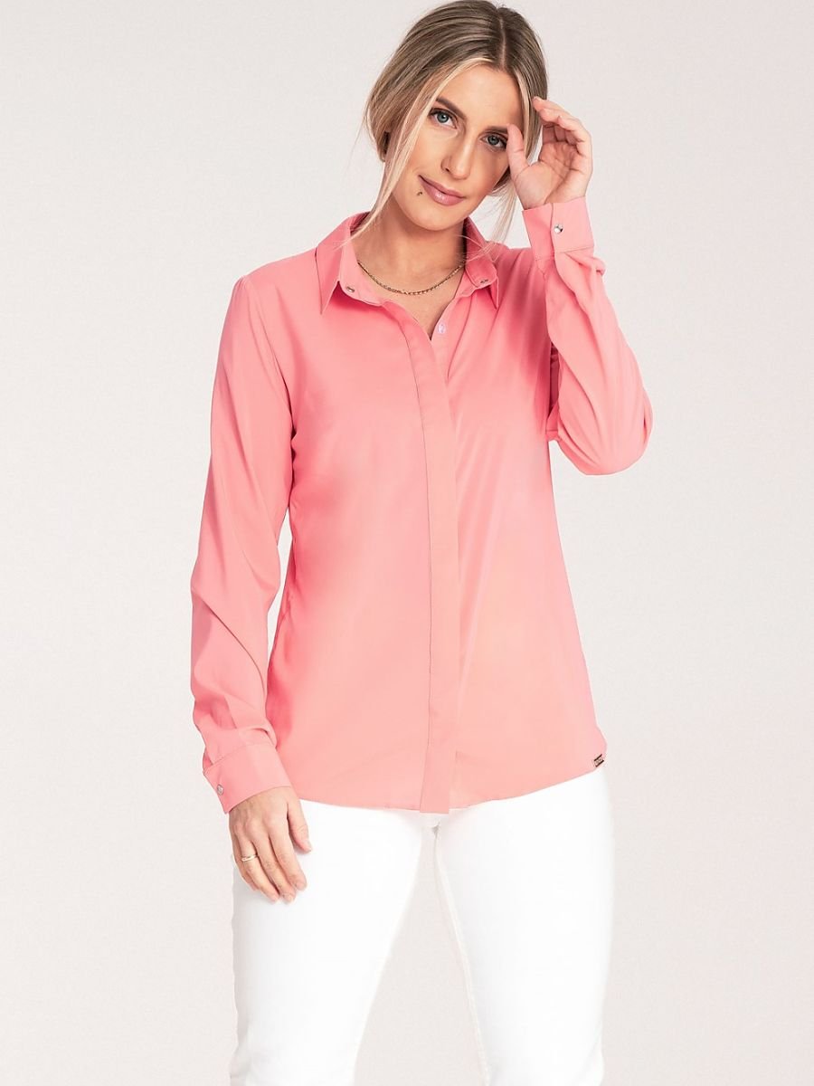 Long sleeve shirt model 204301 Figl-0