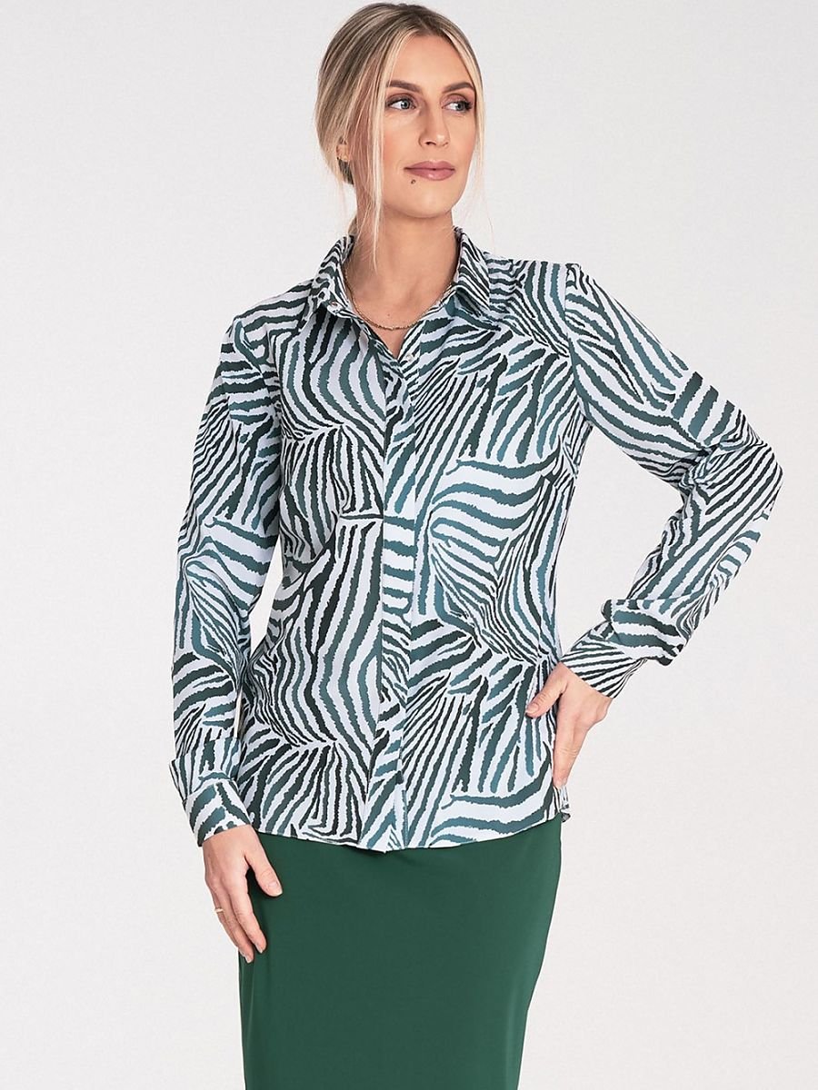 Long sleeve shirt model 204302 Figl-0