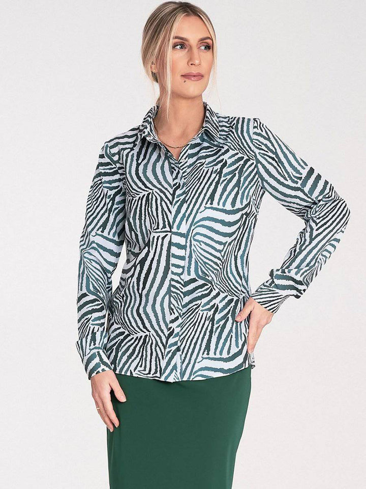 Long sleeve shirt model 204302 Figl