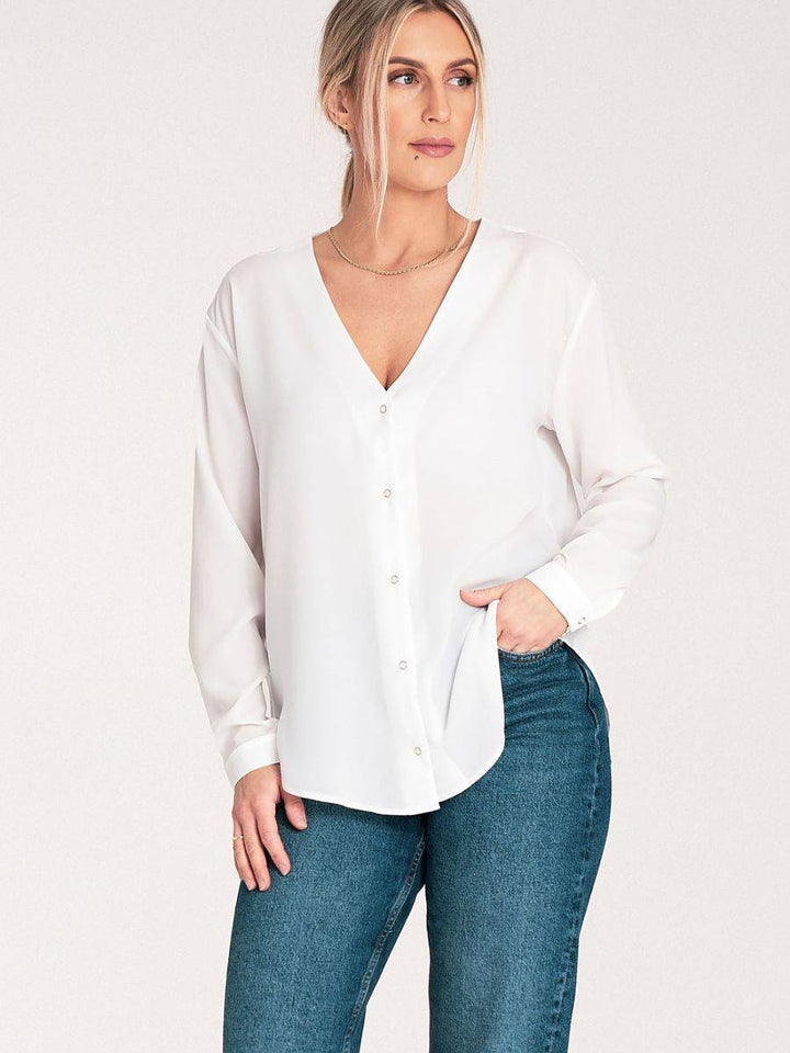 Long sleeve shirt model 204326 Figl