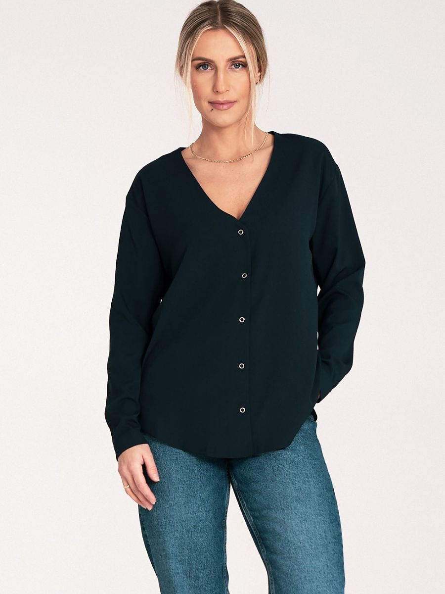 Long sleeve shirt model 204327 Figl-0