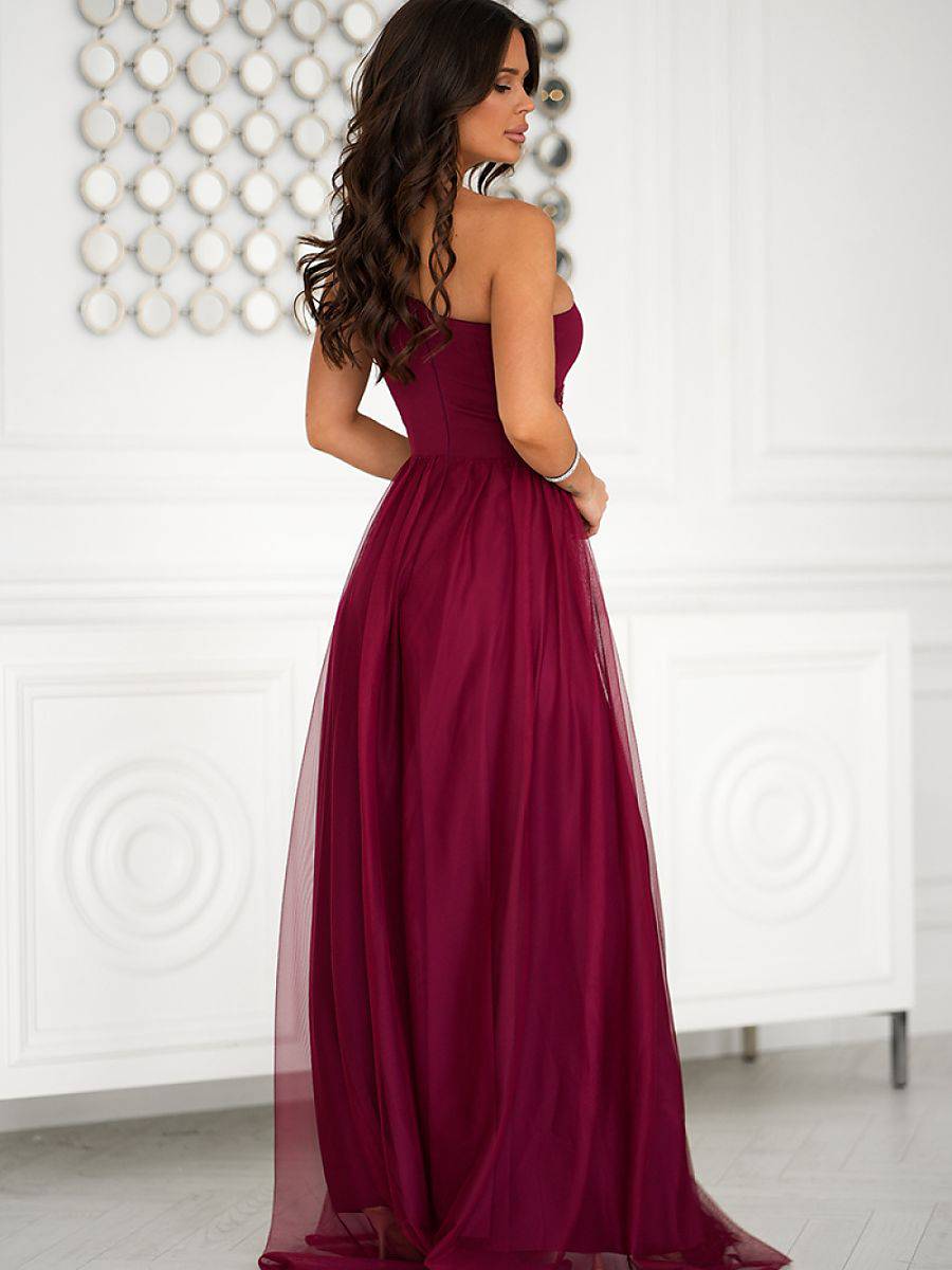 Long dress model 204862 Bicotone