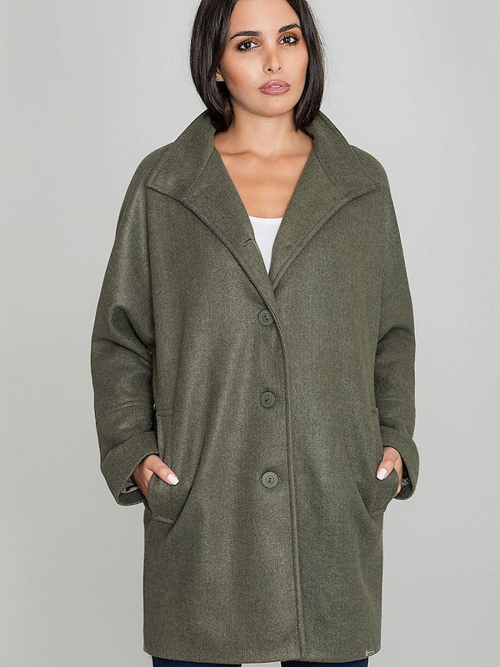 Coat model 111017 Figl-1